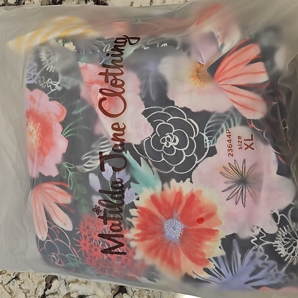 NIB  Matilda Jane 2pc Pajamas XL - Picture 2 of 9